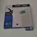 Health o Meter HDM171DQ 60 Glass Weight Tracking Scale, 4.15 Pound