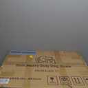 LED Vanity Mirror, 48x30 Inch Gradient Front and Backlit LED Mirror for Bathroom, 3 Colors Dimmable CRI>90 Double Lights, IP54 Enhanced Anti-Fog, Hanging Plates Wall Mount Lighted Mirror