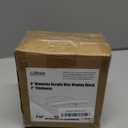 CiaoHER 2in Thickness 9in Diameter Acrylic Disc Display Block Clear Polished Round Pedestal Stand Riser 9" x 2", 1 Pack