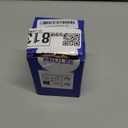 MIULEE Pack of 2 Decorative Outdoor Waterproof Pillow Covers Square Garden Cushion Sham Throw Pillowcase Shell for Spring Patio Tent Couch 20x20 Inch Light Brown