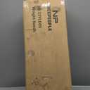 NICEPEOPLE Basic Weight Bench for Home Gym, 8 Backrests Adjustable Bench with 660LBS Weight Capacity for Chest Shoulders Arms Muscles, Foldable and Compact for Small Space Apartment Room