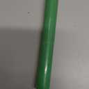 8 inch Taper Candles 4 Pack - Metallic Taper Spiral Candle Taper Candles - Unscented Dripless and Smokeless Home Dcor - Dinner, Party, Wedding, Halloween, Churches (8 inch, Green)