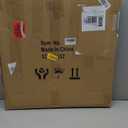 Yihui Arts Nautical Canvas Wall Art Hand Painted Navy Blue and White Coastal Painting Modern Abstract Tree Artwork for Living Room Bedroom Hall Way Decor