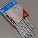 Arrow Fastener 505 36 Pack 5/16in. T50 Heavy Duty Staples, 1,250 Staples Per Pack