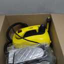TVD Steam Cleaner, Heavy Duty Canister Steamer with 26 Accessories, Steam Mop with 5M Extra-Long Power Cord for Home Floor Cleaning, Grout, Upholstery, Car Detailing (light yellow)