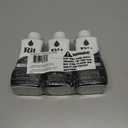 Rit All-Purpose Liquid Dye, Black, 3-Pack