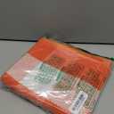 Buffalo Plaid Outdoor Rug Checkered Area Rug Washable Doormats Indoor Outdoor Rugs for Layered Front Door Mats, Porch, Entryway, Kitchen, Farmhouse (Orange and White Plaid, 2'3'' x 3'7'')