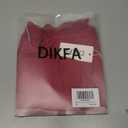 DIKFA Women's Lingerie Lace Babydoll Chemises Sexy Spaghetti Strap Nightgown