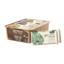 GoMacro MacroBar Organic Vegan Protein Bars - Chocolate Lover Variety Pack (2.3 Ounce Bars, 12 Count) (EXP 09/07/26)