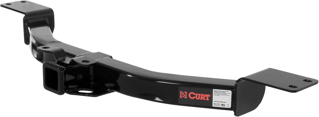 CURT 13424 Class 3 Trailer Hitch, 2-Inch Receiver, Select Buick Enclave, Chevy Traverse, GMC Acadia, Saturn Outlook