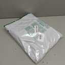 CYEAH 40PCS Clear Plastic Envelopes with Snap Closure, Plastic Poly Envelope, Clear Folders for Documents, A4 Size Waterproof File Folder for School and Office Supplies, 9 X 12 Inch