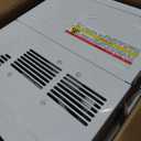 GE Profile ClearView Inverter Window Air Conditioner Unit, 12,200 BTU, Energy Efficient Cooling up to 550 sq ft., Ultra Quiet, SMART Home Capable, Includes Remote, White