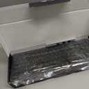 Wireless Keyboard and Mouse Bluetooth, Multi-Device Mini Keyboard, Switch up to 3 Devices, Slim Portable Travel Backlit Cordless Set, RGB Silent Mouse, for Mac, iOS, Android, Ipad (Black