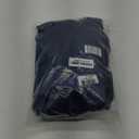 Adult Halloween Killer Costume-Dark Navy Coverall with Toy Knife, Halloween Ends Cosplay, Michael Killers Costume Set (X-Large)