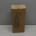 Heated Steering Wheel Cover  WARMITORY PU Leather 12V Quick Heating Car Hand Warmer, Anti-Slip, Universal 14.515.5" Fit for Car, Truck, SUV Steering Wheels (Black)