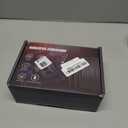 Endoscope Camera with Light, Inspection Borescope Camera with 4.3" IPS Screen, 1920P HD with 8 LED Lights, 16.5FT Semi-Rigid Cord Bore Scope, IP67 Waterproof Endoscope for Sewer, Tools(Orange)