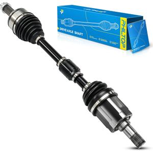 PHILTOP Front Left CV Axle for Honda Civic 2014-2015, NCV36163 CV Axle Shaft 1 PCS
