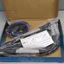 Ally Peaks Pull Up Bar for Doorway | Thickened Steel Max Limit 440 lbs Upper Body Fitness Workout Bar| Multi-Grip Strength for Doorway | Indoor Chin-Up Bar Fitness Trainer for Home Gym Portable (silver1)