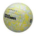 WILSON Impact Gen Green Volleyball - Official Size, Blue/Yellow