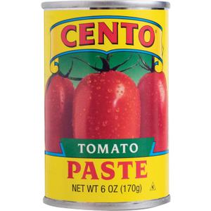 Cento Tomato Paste, 6 Ounce Cans (Pack of 48) Best By: 28/MAY/2027