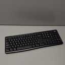 Logitech K540e Wireless Keyboard and M185 Wireless Mouse Combo — Keyboard and Mouse Included, Long Battery Life (with Mouse)