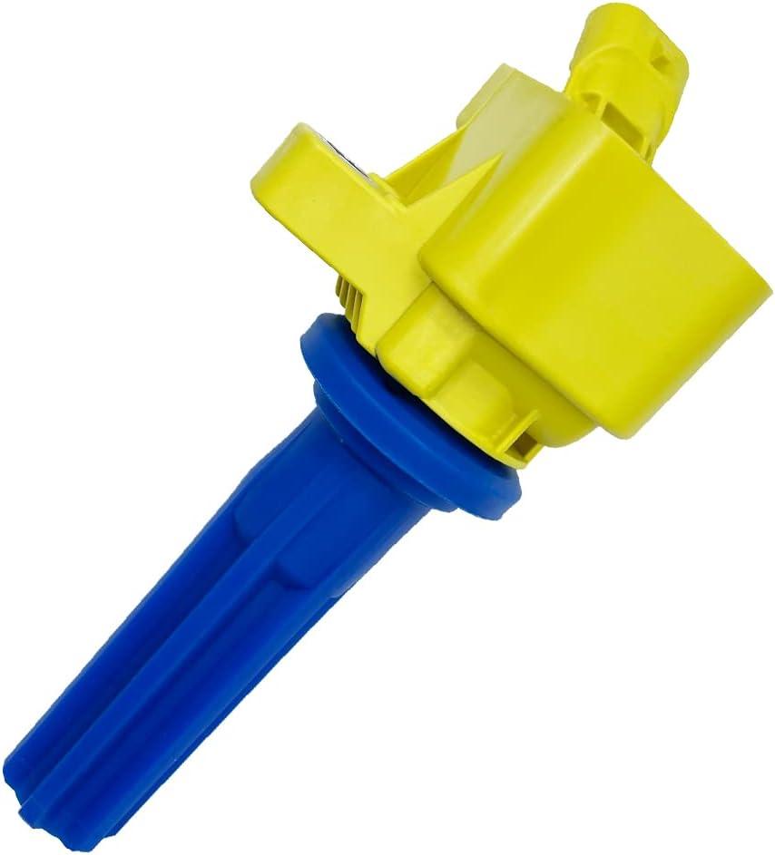 IGNITION COIL 12629472 UF497 SET OF 1 COMPATIBLE WITH Buick Rainier Chevrolet Colorado Trailblazer GMC Canyon Envoy Hummer H3 H3T Isuzu Ascender Saab 9-7X 2.9 3.7 4.2 L4 L5 L6