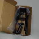 Headphone Stand with Controller Holder, Aluminum Under Desk Clamp Headset and Controller Stand - 2 in 1 Headphone Hanger for Desktop PC Gaming Accessories Organizer with PS5 Xbox Series S