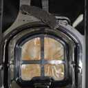 Homecraft 3-Quart Iced Coffee and Tea Maker with Filter Basket, Flavor Enhancer, Adjustable Brew Strength, Black