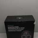 Nekteck Shiatsu Foot Massager with Heat [2026 Upgraded], FSA Eligible Deep Kneading Therapy Air Compression, HSA Feet Massage for Plantar Fasciitis, Improve Blood Circulation Foot Wellness Pain Relief (Gray (Regular))