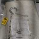 H.VERSAILTEX 72 inch Blackout Curtains, 100% Absolutely Blackout Thermal Insulated Textured Linen Look Curtain Draperies Anti-Rust Grommet Linen Curtains Blackout, 1 Panel, Natural