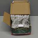 Christmas Lights with 1000 LEDs, 328FT Extra Long Plug in Fairy String Lights for Outdoor Tree and Indoor Dcor, 8 Modes & Timer, IP65 Waterproof Lights for Yard Garden Decor (Warm White)