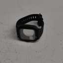 XYF Compatible for Crystal Clear Apple Watch Bands, 45mm 44mm 42mm Bumper Case for Men Women Jelly Sport Cover Strap for iWatch Ultra 2/1 Series 10 9 8 7 SE 6 5 4 3 2 1 (Matte Black, 42/44/45)