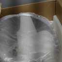 Neakasa M1 Lite Open-Top Self Cleaning Cat Litter Box, Automatic Cat Litter Box with APP Control, Safety Protection, 1 Roll Waste Bag (Pearl White)