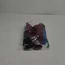 Ficerd 3 Pack Men's V Neck T Shirts Short Sleeve Plus Size Tee Loose Casual Top Cotton Basic Oversized Shirts with Pocket (X-Large, Black, Denim Blue, Burgundy)