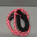 BAAPET Dog Leash with Comfortable Padded Handle and Highly Reflective Threads for Small Medium and Large Dogs (5FT-1/2'', Pink)