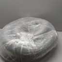 Therwen 4 x 70' Flexible PVC Dust Collection Hose, Heavy Duty Dust Debris, Fume Collection Puncture Resistant Clear Vacuum Hose