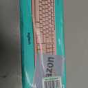 Logitech MK270 Wireless Keyboard and Mouse Combo for Windows, 2.4 GHz Wireless, Compact Mouse, 8 Multimedia and Shortcut Keys, 2-Year Battery Life, for PC, Laptop - Rose