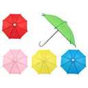 AUEAR, 5 Pack Colorful Mini Umbrella Cute Tiny Small Sunny Rainy for Photography Props Home Decoration Supplies