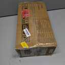 Mloong Stuffed Animal Storage, Wood Stuffed Animal Zoo Storage,Space Save Toy Organizer, Extra Large Capacity Plush Toy Cage,Stuffed Animal Holder,Gift for Nursery Playroom Kidroom Bedroom-54 inch (log color)