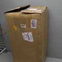 Side Table Acrylic C Table, Multipurpose Side Tables Living Room C Shaped End Table Acrylic Clear C Side Table for Bedroom, Living Room and Patio | 11.8 * 11.8 * 25.6IN (Grey)