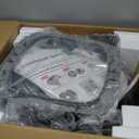 Automatic Cat Litter Box Self Cleaning - APP Control - Weight Monitoring - Ultra-Quiet, Medium Cats and Kittens Litter Box, Safe Anti-PinchAssembly Required- Grey