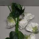 Serwalin 𝟱𝙋𝘾𝙎 3D Real Touch Hydrangea Artificial Flowers, 21in White Fake Hydrangea Flowers Realistic Faux Hydrangea for Wedding Home Decor Centerpieces Floral Arrangements (No Vase)