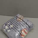 QSTEHEML Soccer Valentines Day Gifts for Boys,Football Gifts Toys for Kids Boys Age 3-12 Years Old,Glow in The Dark Blanket for Teen, Son, Birthday Gifts Luminous Throw Blanket 50"60"