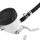Brake Reservoir, Keenso Brake Fluid Reservoir Oil Cup for SV1000S 0307 SV650 0309 GSXR1000 0108 GSXR600 0109 GSXR750 0009