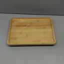 Couch Arm Tray,Bamboo Folding Sofa Tray,Sofa Armrest Trays Clip-On Couch Desk for Drinks,Snacks,Phone,Remote ControlNatural