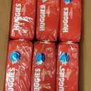 Huggies Size 3 Diapers, Little Snugglers Baby Diapers, Size 3 (16-28 lbs), 168 Count (6 Packs of 28)