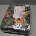 Door Mat Indoor Entrance 2x3 Rug Chinoiserie-Style Floral Vintage Machine Washable Small Area Rug Non-Slip Low Pile Throw Rugs for Entryway, Kitchen, Front Door, Entry, Kids Room, Beige