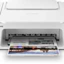 Canon PIXMA TS3720 Wireless All-in-One Printer for Basic Home Printing, White