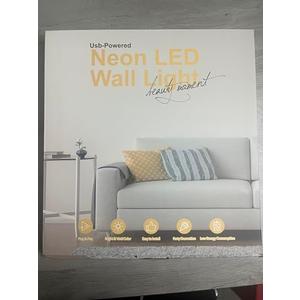 Qiaofei Led The Naughty Corner Neon Sign Word/Letters Usb