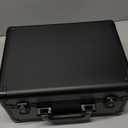 OIHYA Graded Card Storage Box, 105+ 3 Row Sports Card Case with Portable Handle, Password Lock, No Flake EVA+ Foam, for PSA FGS BGS & SGC